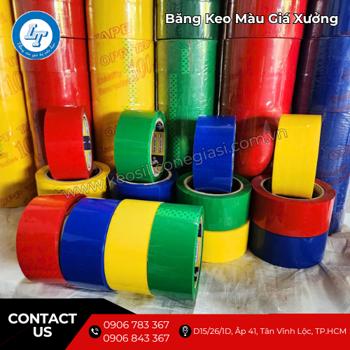 băng keo màu giá sỉ xưởng, kho bãi nhập liền tay 3 băng keo màu giá sỉ xưởng, kho bãi nhập liền tay 3