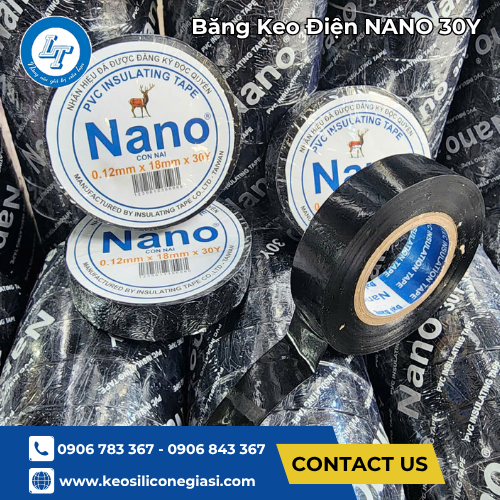 băng keo điện Nano 30Y giá sỉ giá rẻ hàng chuẩn công trình 4 băng keo điện Nano 30Y giá sỉ giá rẻ hàng chuẩn công trình 4