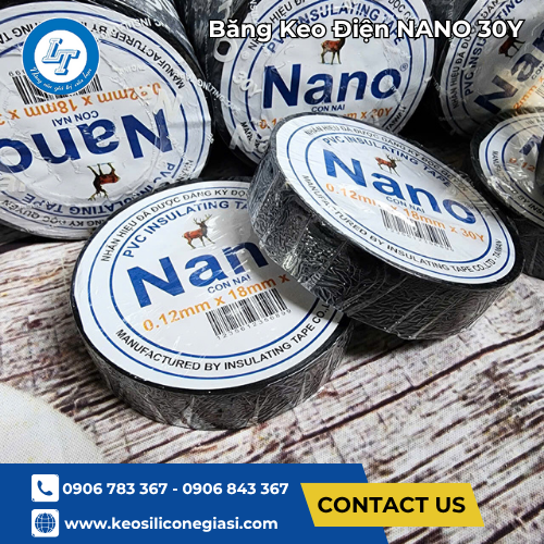 băng keo điện Nano 30Y giá sỉ giá rẻ hàng chuẩn công trình 5 băng keo điện Nano 30Y giá sỉ giá rẻ hàng chuẩn công trình 5