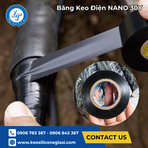 băng keo điện Nano 30Y giá sỉ giá rẻ hàng chuẩn công trình 3 băng keo điện Nano 30Y giá sỉ giá rẻ hàng chuẩn công trình 3