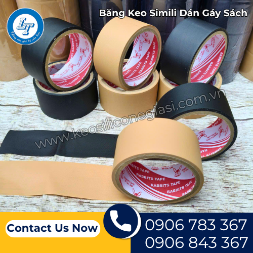 băng keo simili dán gáy sách giá rẻ cho nhà sách, trường học 4 băng keo simili dán gáy sách giá rẻ cho nhà sách, trường học 4