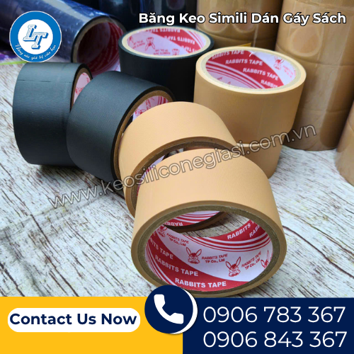 băng keo simili dán gáy sách giá rẻ cho nhà sách, trường học 5 băng keo simili dán gáy sách giá rẻ cho nhà sách, trường học 5