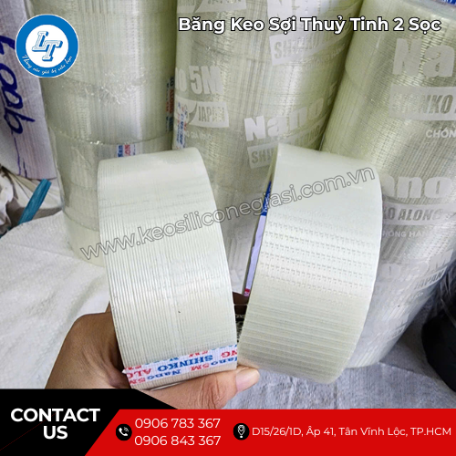 kho sỉ băng keo sợi thủy tinh 2 sọc giá rẻ từng cuộn 3 kho sỉ băng keo sợi thủy tinh 2 sọc giá rẻ từng cuộn 3