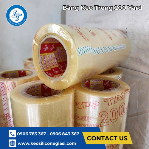 Băng keo trong dán thùng 200Y giá sỉ tốt 2 Băng keo trong dán thùng 200Y giá sỉ tốt 2