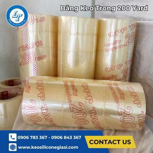 Băng keo trong dán thùng 200Y giá sỉ tốt 4 Băng keo trong dán thùng 200Y giá sỉ tốt 4