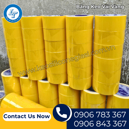 băng keo vải vàng sỉ tận xưởng giá tốt 4 băng keo vải vàng sỉ tận xưởng giá tốt 4