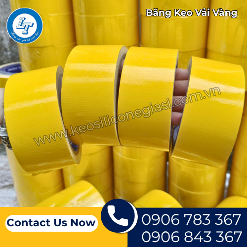 băng keo vải vàng sỉ tận xưởng giá tốt 5 băng keo vải vàng sỉ tận xưởng giá tốt 5