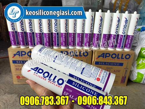 Bỏ sỉ keo apollo silicone sealant a250