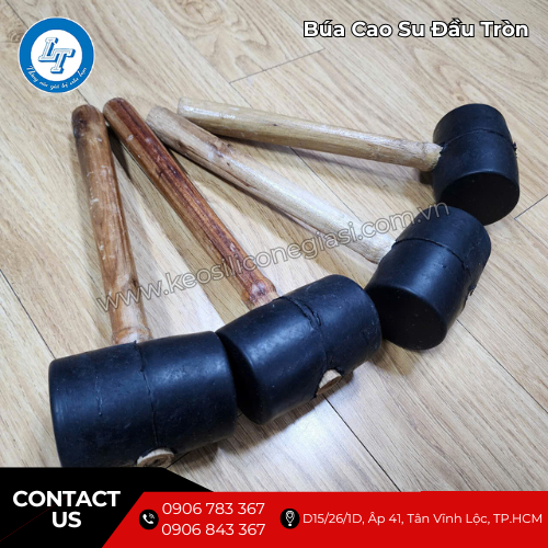 búa cao su tròn đầu êm – cán gỗ chắc tay – giá rẻ 3 búa cao su tròn đầu êm – cán gỗ chắc tay – giá rẻ 3