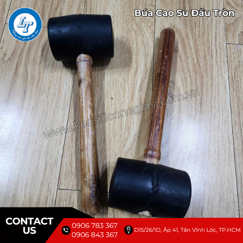 búa cao su tròn đầu êm – cán gỗ chắc tay – giá rẻ 2 búa cao su tròn đầu êm – cán gỗ chắc tay – giá rẻ 2