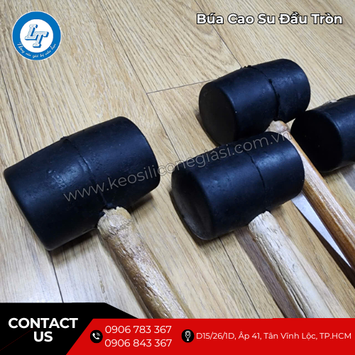 búa cao su tròn đầu êm – cán gỗ chắc tay – giá rẻ 4 búa cao su tròn đầu êm – cán gỗ chắc tay – giá rẻ 4