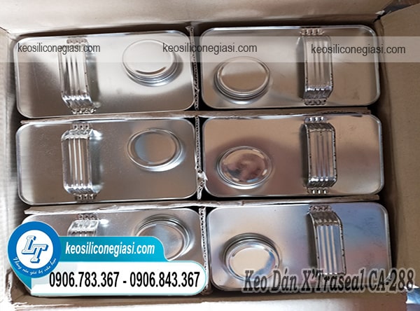 keo dán gỗ công nghiệp xtraseal ca 288 thùng 6 lon keo xtraseal ca 288