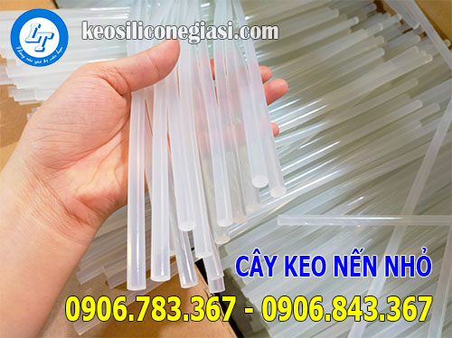 Cây keo nến nhỏ màu trắng sữa