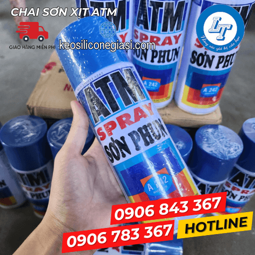 khuyến mãi giá rẻ bình xịt sơn ATM 4 khuyến mãi giá rẻ bình xịt sơn ATM 4