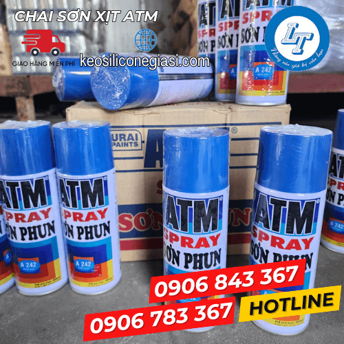 khuyến mãi giá rẻ bình xịt sơn ATM 5 khuyến mãi giá rẻ bình xịt sơn ATM 5