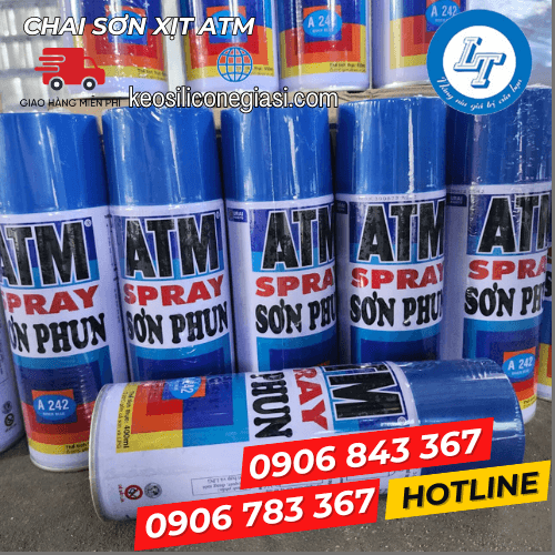 khuyến mãi giá rẻ bình xịt sơn ATM 6 khuyến mãi giá rẻ bình xịt sơn ATM 6