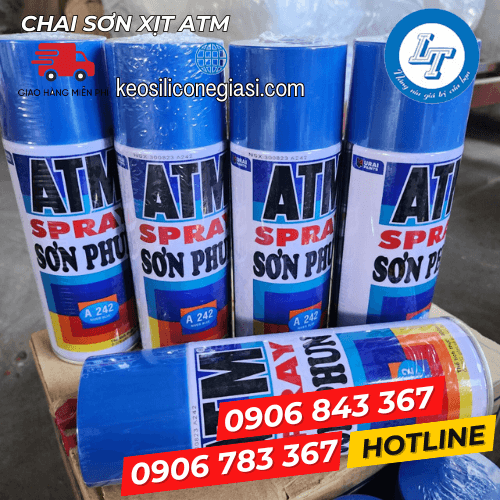 khuyến mãi giá rẻ bình xịt sơn ATM 7 khuyến mãi giá rẻ bình xịt sơn ATM 7