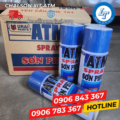 khuyến mãi giá rẻ bình xịt sơn ATM 2 khuyến mãi giá rẻ bình xịt sơn ATM 2