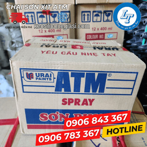 khuyến mãi giá rẻ bình xịt sơn ATM 1 khuyến mãi giá rẻ bình xịt sơn ATM 1