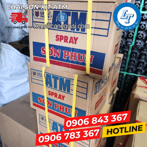 khuyến mãi giá rẻ bình xịt sơn ATM 8 khuyến mãi giá rẻ bình xịt sơn ATM 8