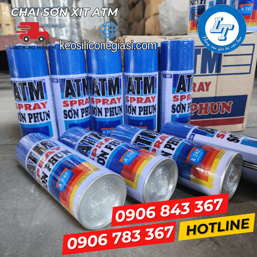 khuyến mãi giá rẻ bình xịt sơn ATM 3 khuyến mãi giá rẻ bình xịt sơn ATM 3