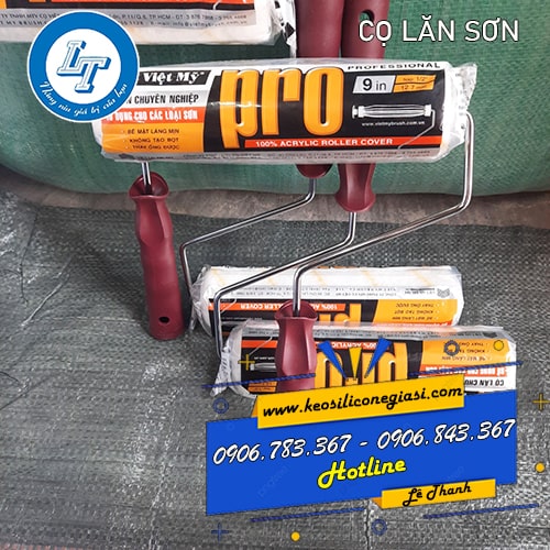 bảng giá sỉ cọ lăn sơn Việt Mỹ bảng giá sỉ cọ lăn sơn Việt Mỹ