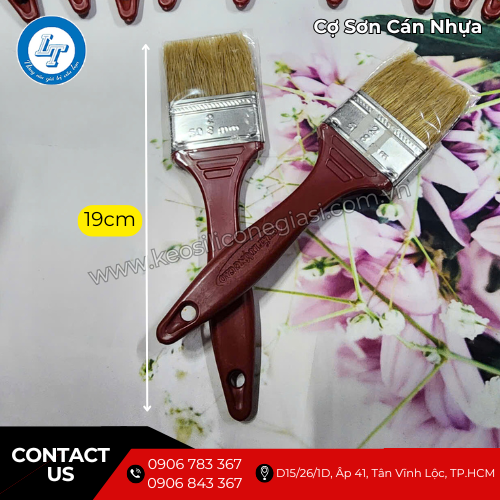 cọ sơn cán nhựa giá rẻ bất ngờ mua sỉ tiết kiệm 2 cọ sơn cán nhựa giá rẻ bất ngờ mua sỉ tiết kiệm 2