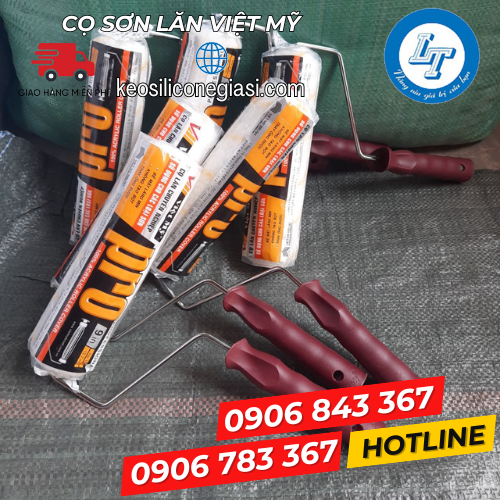 Cọ sơn lăn cầm tay tại Tiền Giang giá rẻ 4 Cọ sơn lăn cầm tay tại Tiền Giang giá rẻ 4