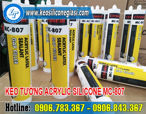 Công ty Lê Thanh cơ sở cung cấp keo tường mc 807