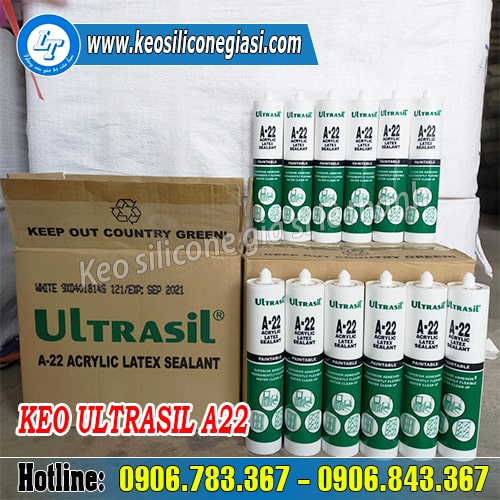 Công ty phân phối keo trám ultrasil a22 giá rẻ