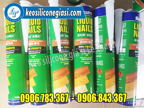 Cung cấp keo selleys liquid nails