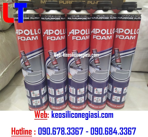 KEO APOLLO FOAM DÙNG SÚNG