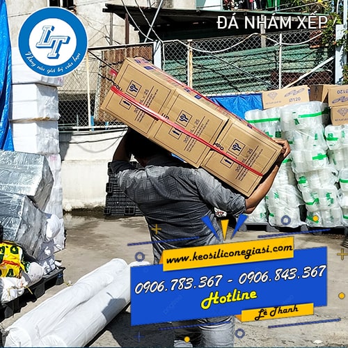 đá nhám xếp Hải Dương A40, A60, A80 giá sỉ đá nhám xếp Hải Dương A40, A60, A80 giá sỉ