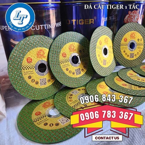 đá cắt Tiger 1 tấc đá cắt Tiger 1 tấc
