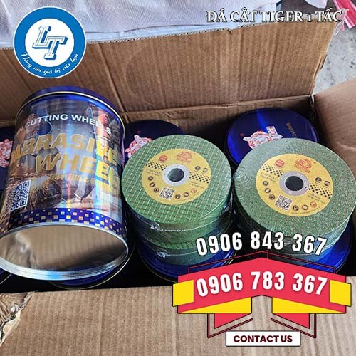 đá cắt tiger giá rẻ cắt kim loại, inox 3 đá cắt tiger giá rẻ cắt kim loại, inox 3