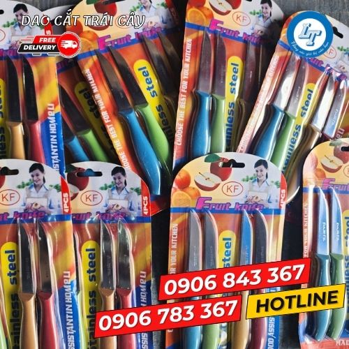 dao cắt trái cây giá sỉ vỉ 4 cây 3 dao cắt trái cây giá sỉ vỉ 4 cây 3
