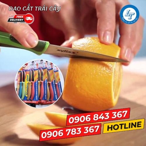 dao cắt trái cây giá sỉ vỉ 4 cây 2 dao cắt trái cây giá sỉ vỉ 4 cây 2