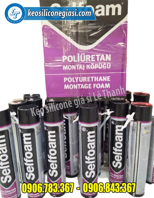 Địa chỉ bán keo bọt nở selfoam