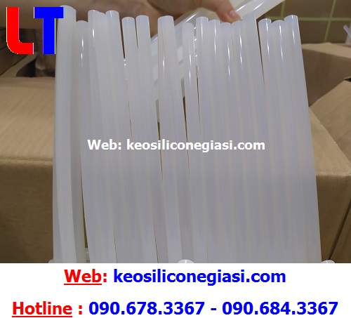 keo nến cây màu trắng sữa