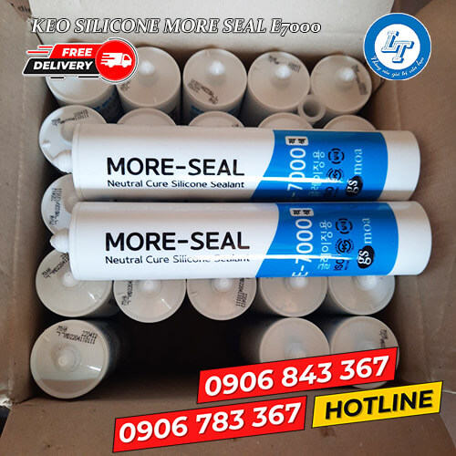 địa chỉ cung ứng sỉ keo silicone More Seal E7000 6 địa chỉ cung ứng sỉ keo silicone More Seal E7000 6