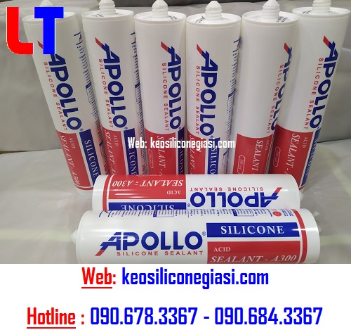 keo apollo silicone a300