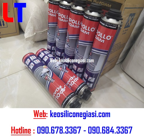 KEO APOLLO FOAM DÙNG SÚNG