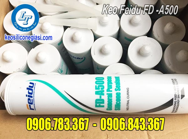 cách thi công keo Feidu FD-A500 trong xây dựng KEO TRUNG TÍNH FEIDU
