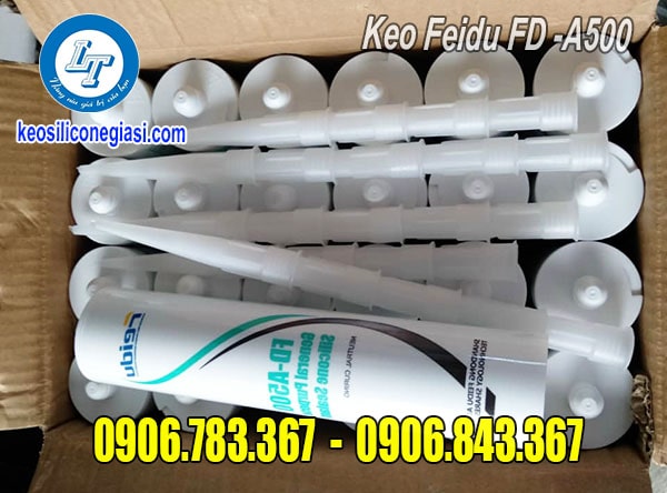 cách thi công keo Feidu FD-A500 trong xây dựng KEO TRUNG TÍNH FEIDU
