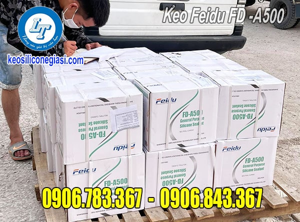 cách thi công keo Feidu FD-A500 trong xây dựng KEO TRUNG TÍNH FEIDU