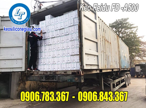 cách thi công keo Feidu FD-A500 trong xây dựng KEO TRUNG TÍNH FEIDU