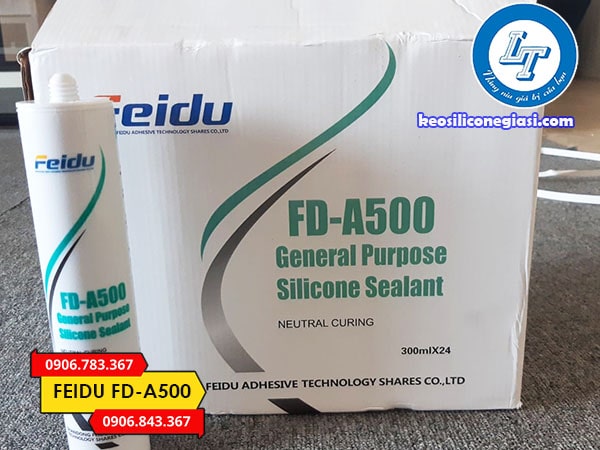 iá keo trung tính Feidu FD A500 dán mọi bề mặt một thùng bao nhiêu iá keo trung tính Feidu FD A500 dán mọi bề mặt một thùng bao nhiêu