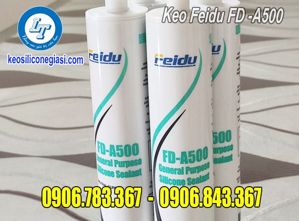 cách thi công keo Feidu FD-A500 trong xây dựng KEO TRUNG TÍNH FEIDU