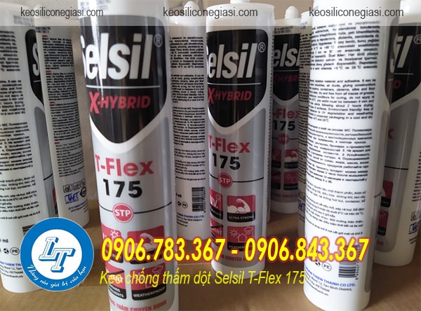 Giá 1 thùng keo Selsil T-Flex 175