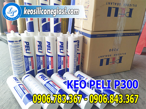 Giá bán sỉ keo peli p300